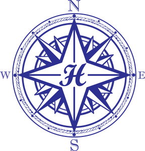 Herewego North Bay Rentals Compass Logo